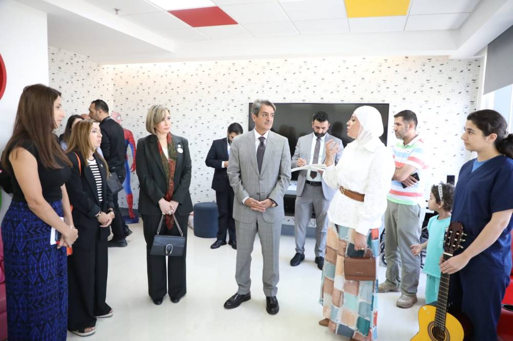 مؤسسة الحسين للسرطان والشباب تنظمان جلسة حوارية حول سوار الحسين والعمل التطوعي