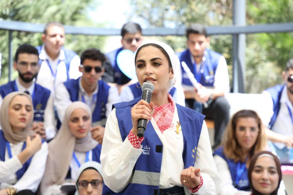 مؤسسة الحسين للسرطان والشباب تنظمان جلسة حوارية حول سوار الحسين والعمل التطوعي