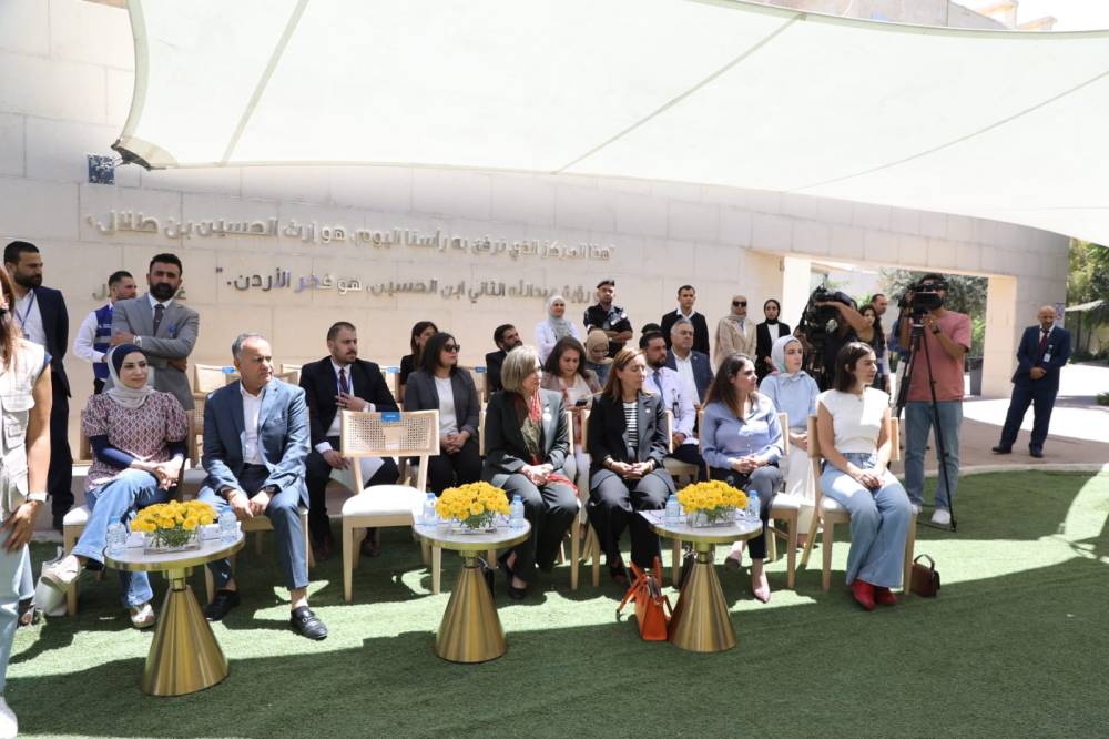 مؤسسة الحسين للسرطان والشباب تنظمان جلسة حوارية حول سوار الحسين والعمل التطوعي