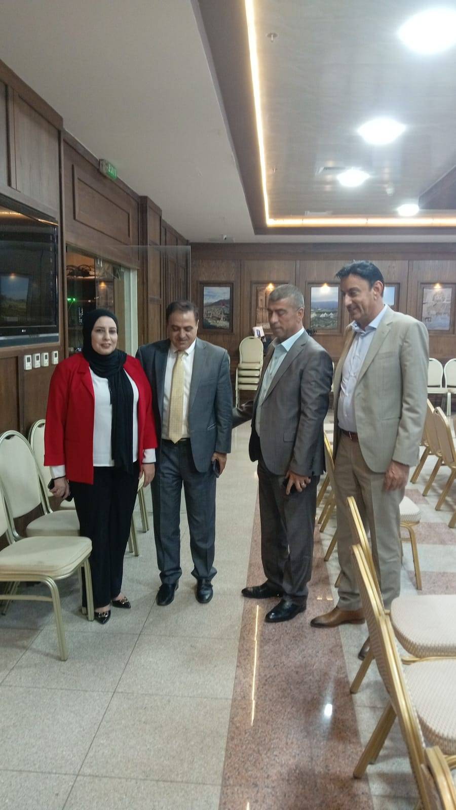 رابعه بني طه تطلق مؤلفها الجديد My Masterpiece من رحاب المكتبة الوطنية