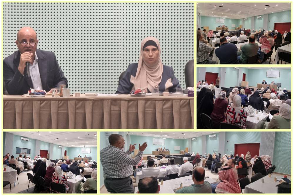 الحباشنة يجتمع مع مدراء المدارس في تربية معان لبحث الأمور المتعلقة ببدء العام الدراسي 2025  2026 م