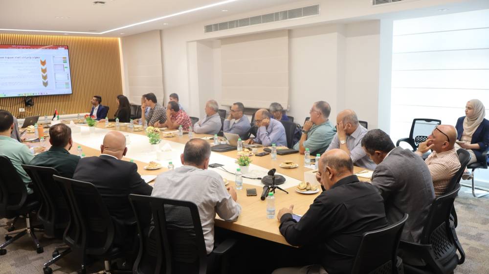 البيرة : سلطة جودة البيئة تعقد ورشة عمل لمناقشة مسودة مشروع القرار بقانون البيئة