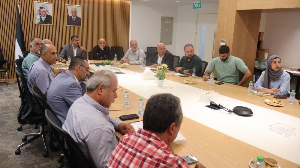 البيرة : سلطة جودة البيئة تعقد ورشة عمل لمناقشة مسودة مشروع القرار بقانون البيئة