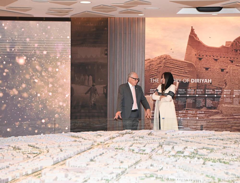 الدرعية و SRMG” توقّعان مذكرة تفاهم لتعزيز التعاون الإعلامي والمبادرات المشتركة