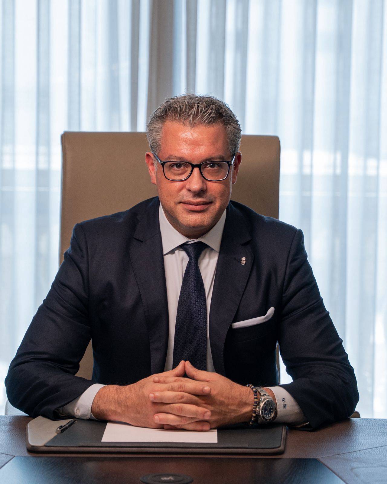 فندق الريتزكارلتون عمّان يعين ديميتريوس كوتسيفاكوس مديراً عاماً