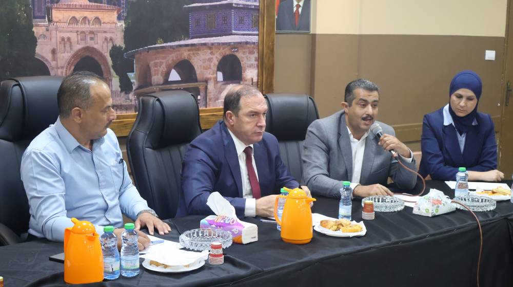 طولكرم: سلطة جودة البيئة تعقد ورشة عمل لمناقشة مسودة مشروع القرار بقانون البيئة