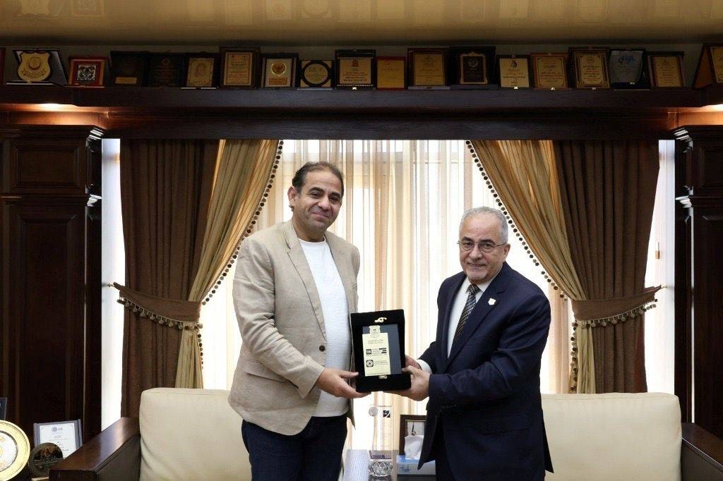 رئيس عمّان الأهلية يستقبل وفداً مصرياً لبحث التعاون الأكاديمي