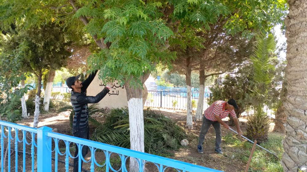 مدينة الأمير محمد للشباب ترفع جاهزيتها لاستضافة درع الاتحاد 2025/2026