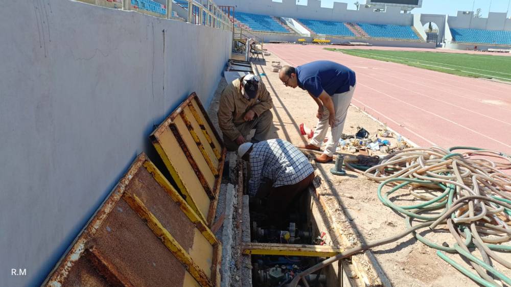 مدينة الأمير محمد للشباب ترفع جاهزيتها لاستضافة درع الاتحاد 2025/2026