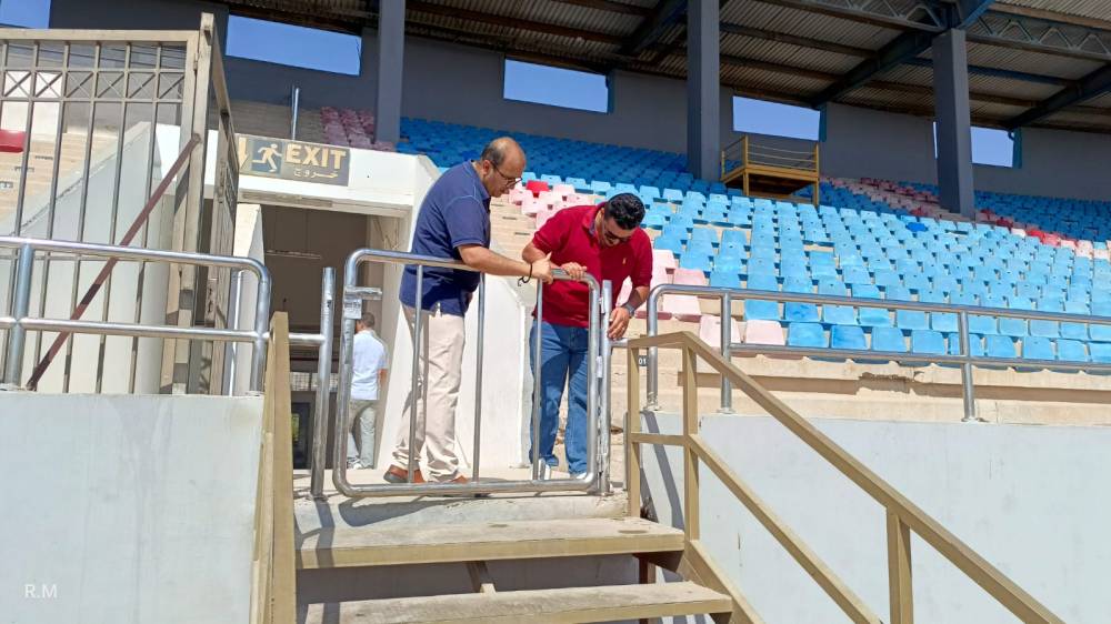 مدينة الأمير محمد للشباب ترفع جاهزيتها لاستضافة درع الاتحاد 2025/2026