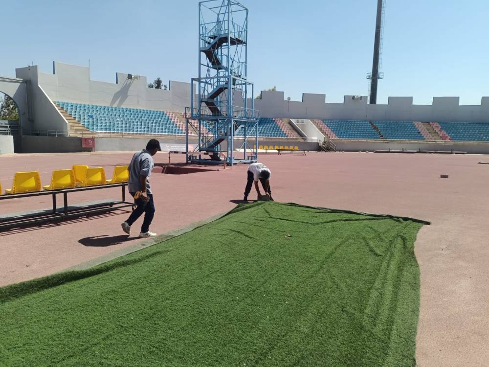 مدينة الأمير محمد للشباب ترفع جاهزيتها لاستضافة درع الاتحاد 2025/2026