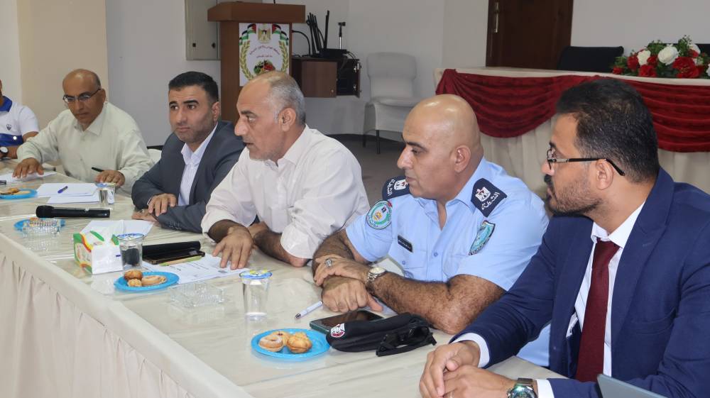 طوباس: سلطة جودة البيئة تعقد ورشة عمل لمناقشة مسودة مشروع القرار بقانون البيئة