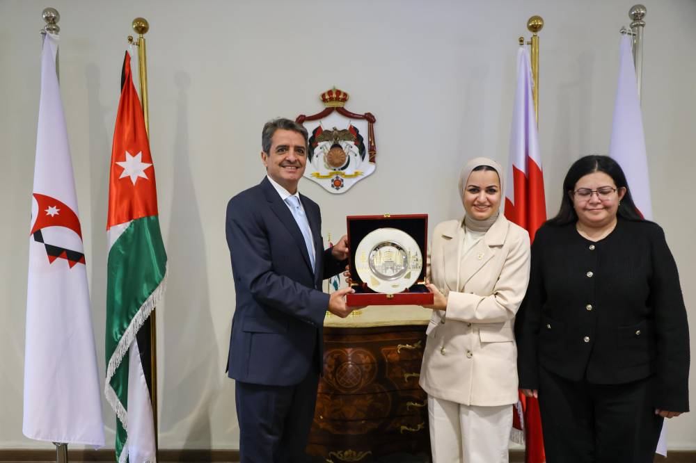 الأردن والبحرين يعززان الشراكة الشبابية
