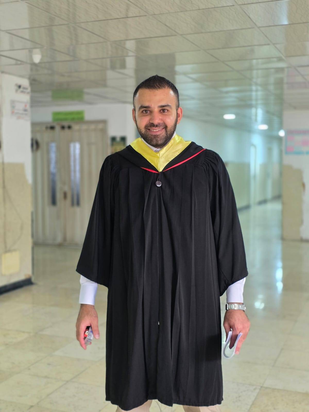 أحمد حسين الرفاعي مبروك مناقشة رسالة الماجستير 