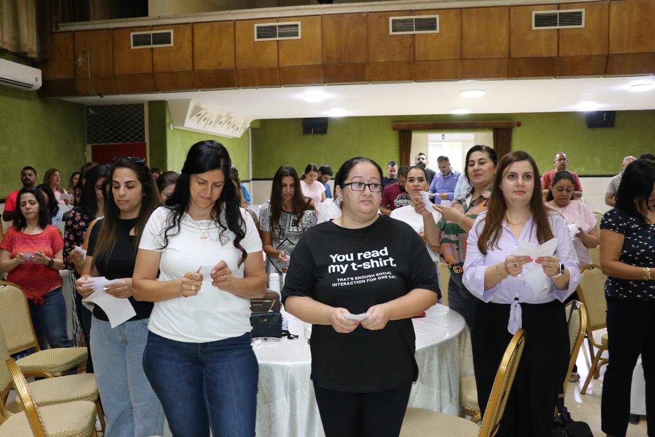 كلية دي لاسال/الفرير – عمّان تختتم أسبوع التطوير المهني بورشة “الذكاء العاطفي”