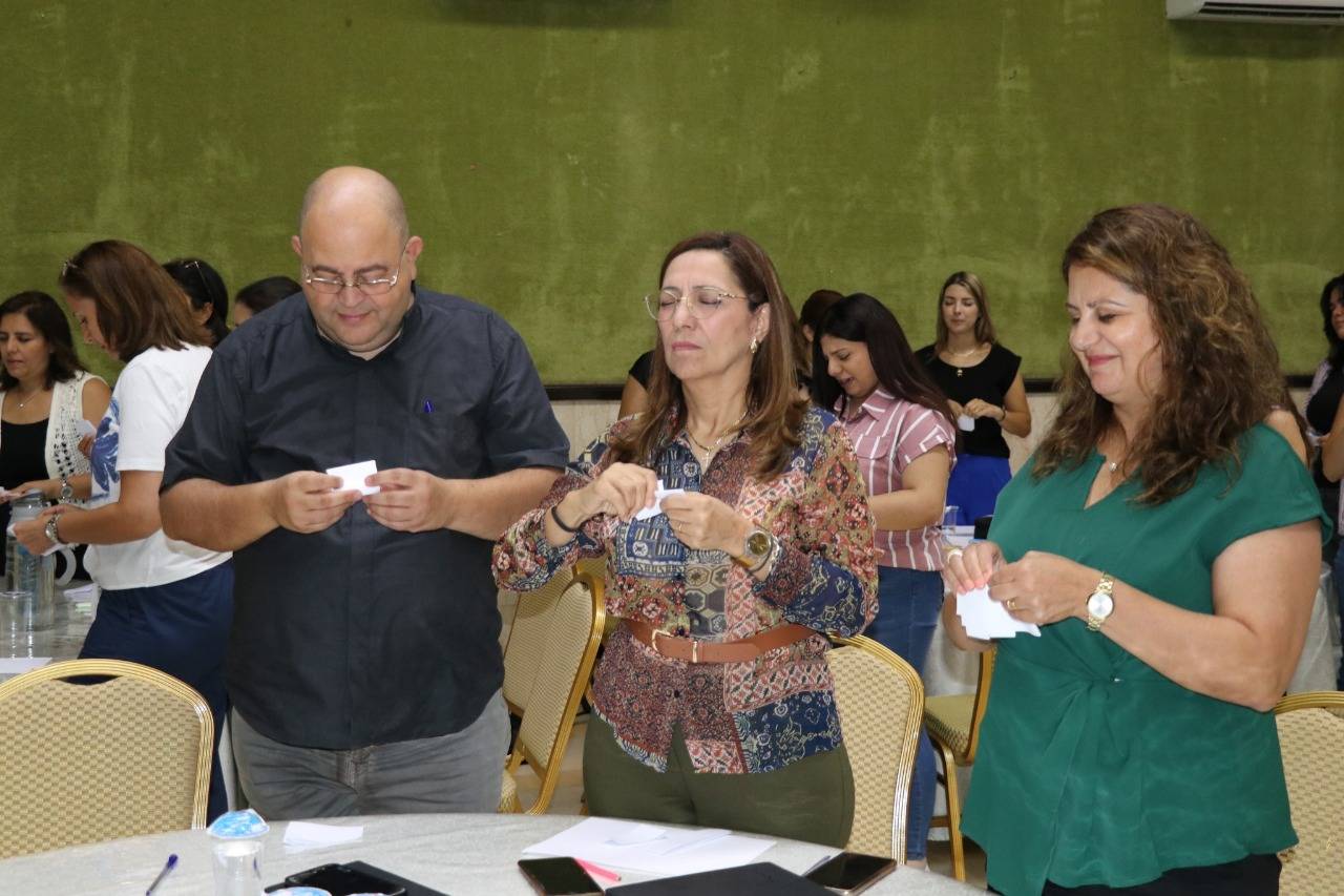 كلية دي لاسال/الفرير – عمّان تختتم أسبوع التطوير المهني بورشة “الذكاء العاطفي”