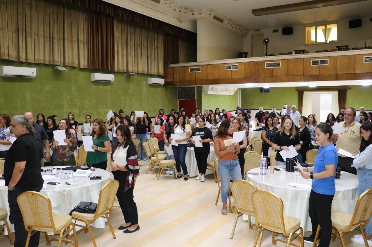 كلية دي لاسال/الفرير – عمّان تختتم أسبوع التطوير المهني بورشة “الذكاء العاطفي”