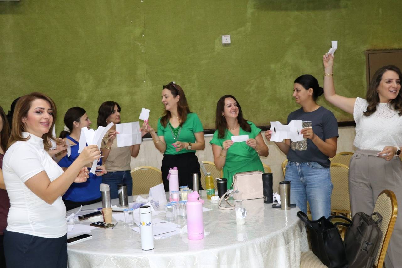 كلية دي لاسال/الفرير – عمّان تختتم أسبوع التطوير المهني بورشة “الذكاء العاطفي”