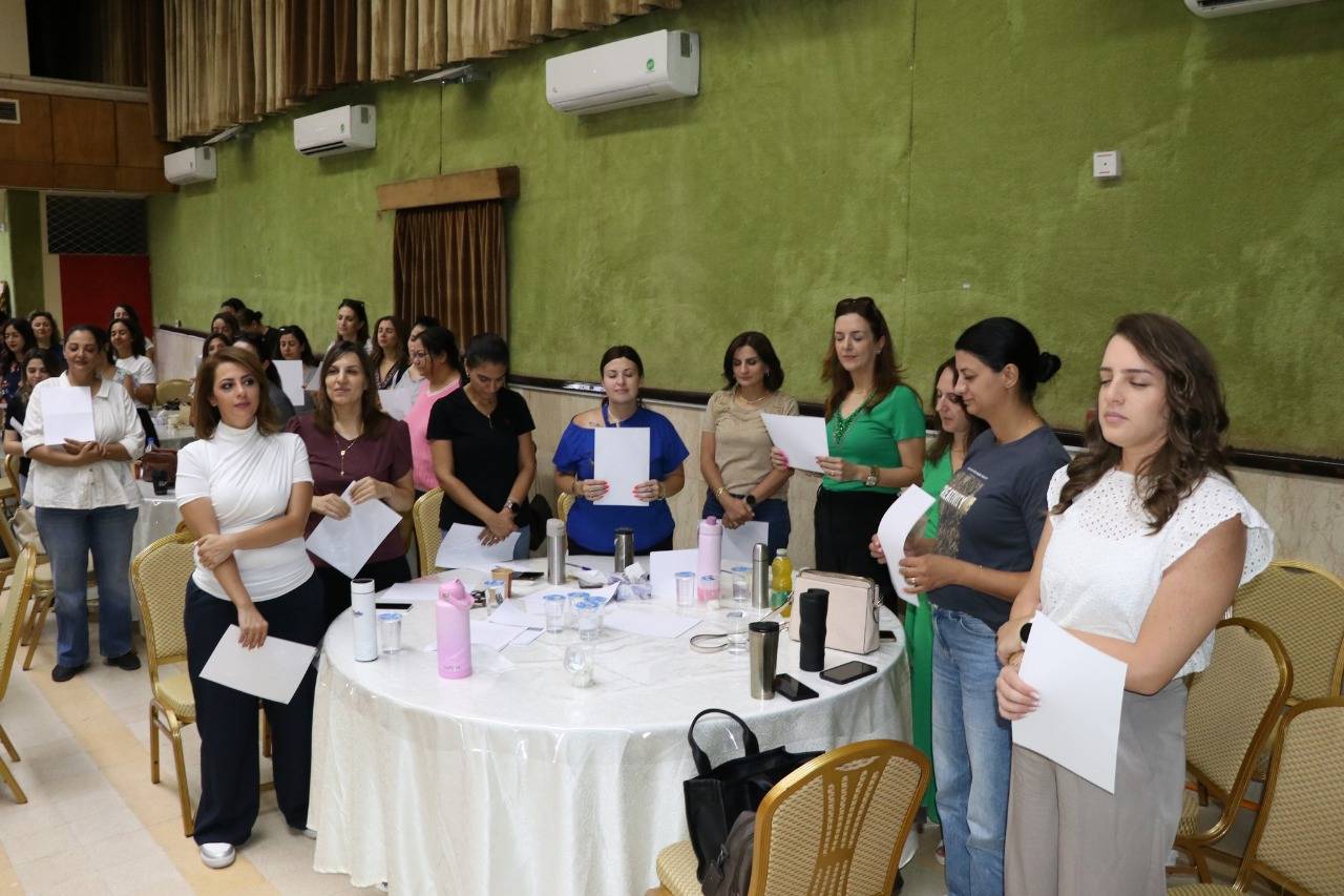 كلية دي لاسال/الفرير – عمّان تختتم أسبوع التطوير المهني بورشة “الذكاء العاطفي”