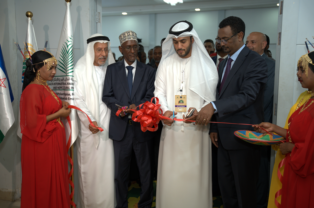 هيئة أبوظبي للتراث تشارك في المهرجان الدولي للتمور في إثيوبيا