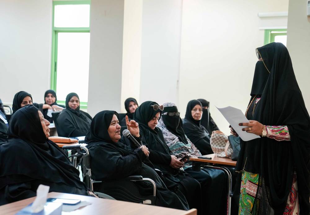 هيئة أبوظبي للتراث تشارك في احتفالية نادي بركة الدار الاجتماعي بيوم المرأة الإماراتية