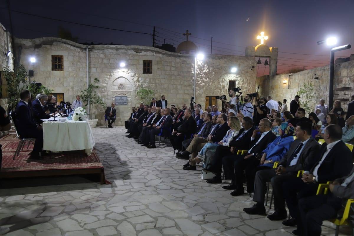 مهرجان الفحيص يكرم نخبة من مبدعي الأردن برعاية عبدالله النسور