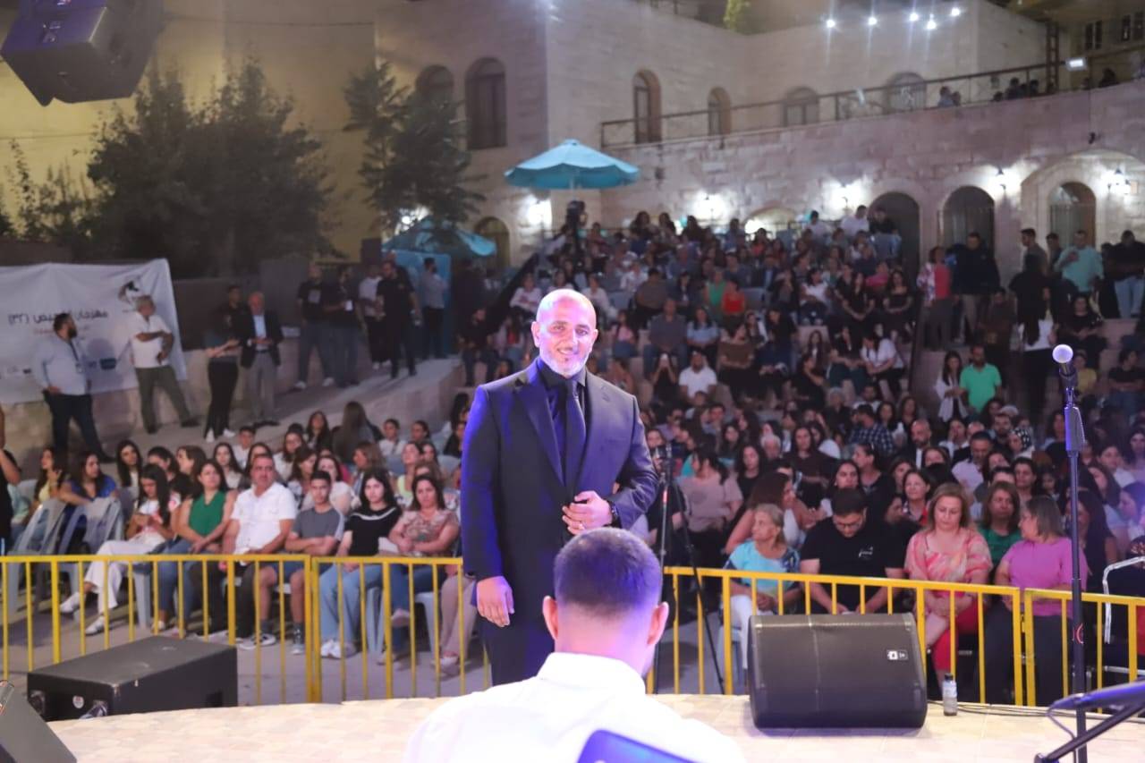 فراس. طعيمة يبهر جمهور مهرجان الفحيص وجورج نعمة ينجح بلقائه الأول