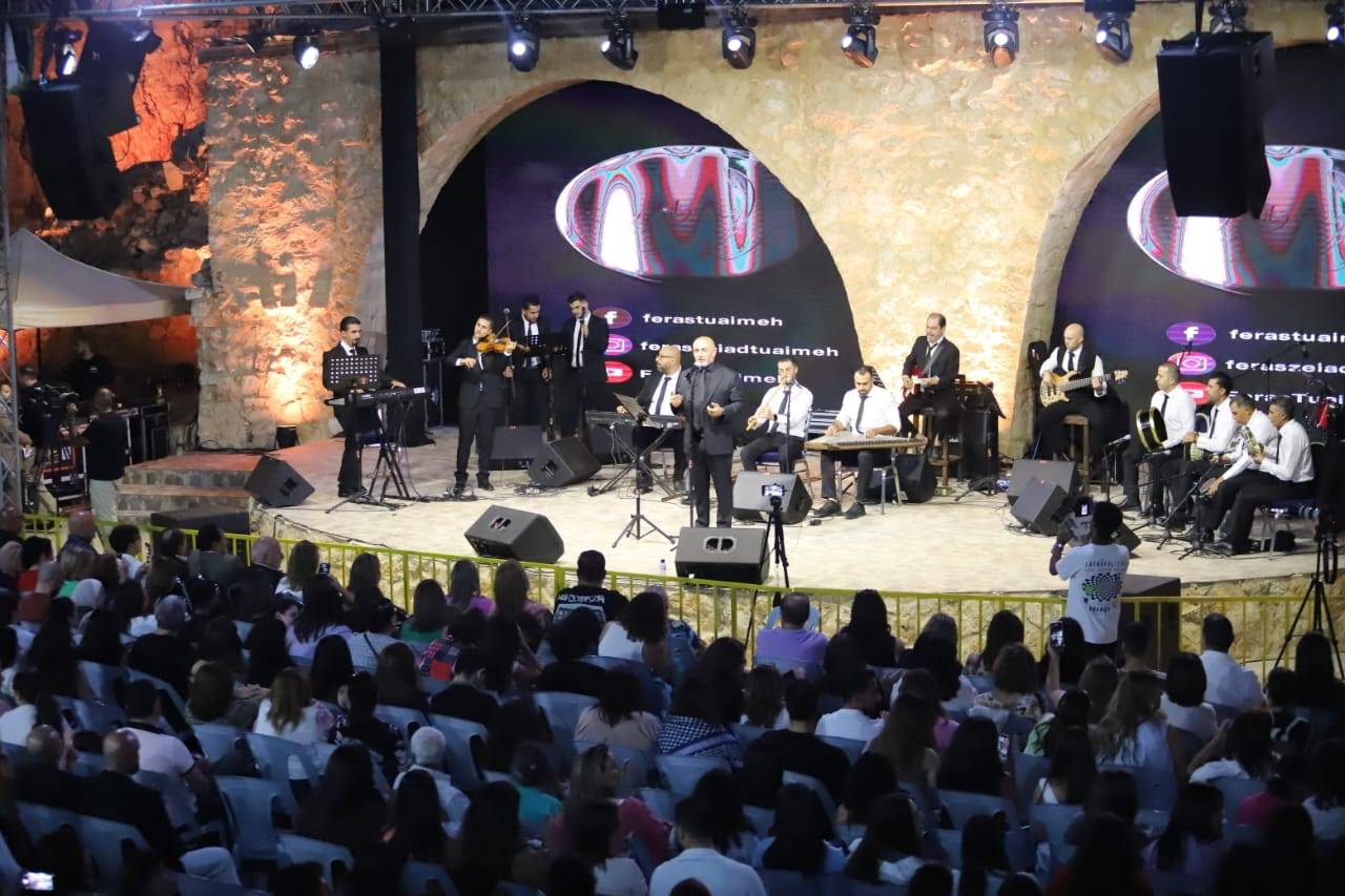 فراس. طعيمة يبهر جمهور مهرجان الفحيص وجورج نعمة ينجح بلقائه الأول