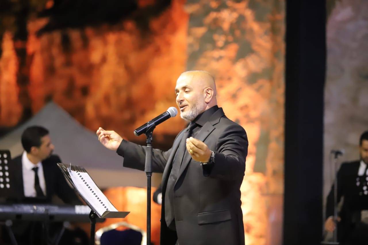 فراس. طعيمة يبهر جمهور مهرجان الفحيص وجورج نعمة ينجح بلقائه الأول