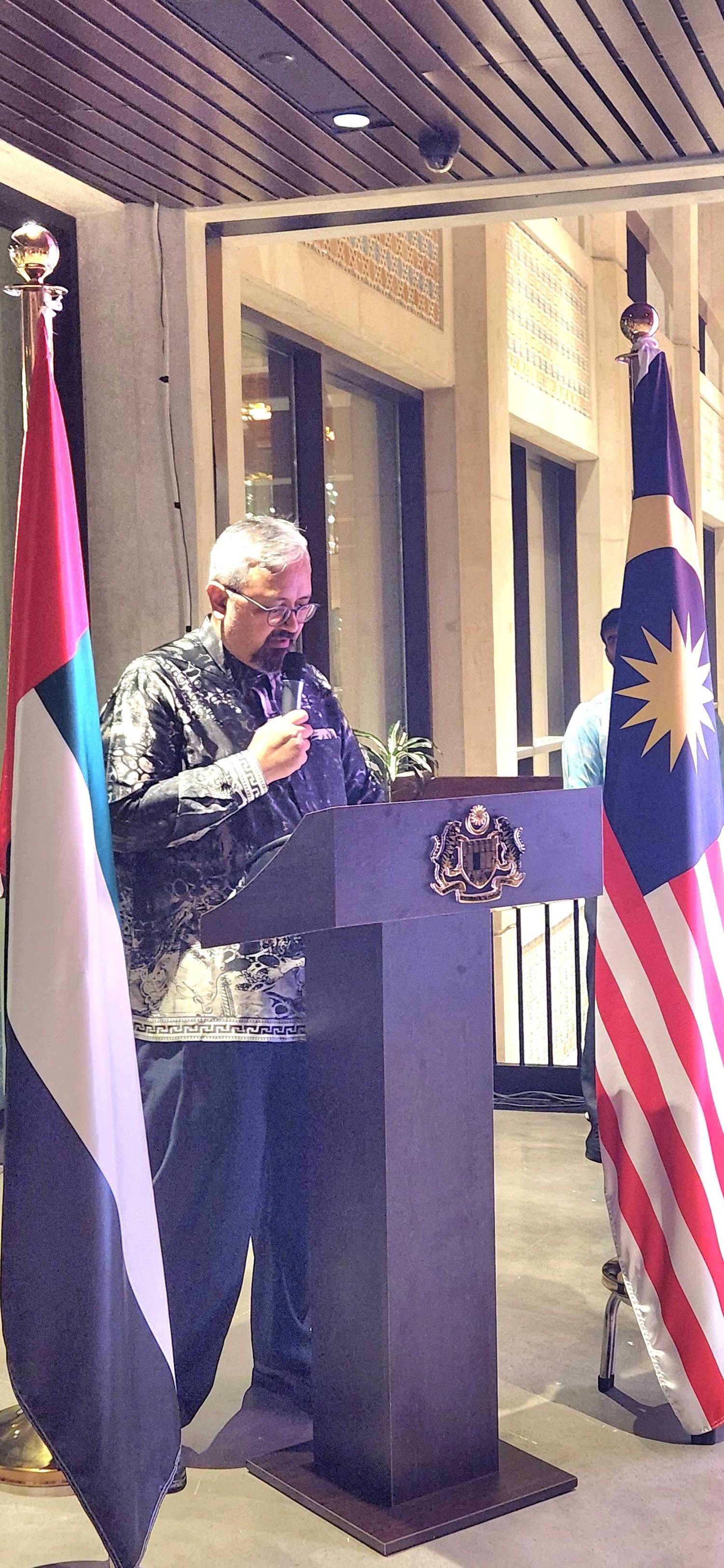 سفارة ماليزيا في أبوظبي تنظم أول معرض ثقافي  بعنوان معرفة ماليزيا حب ماليزيا