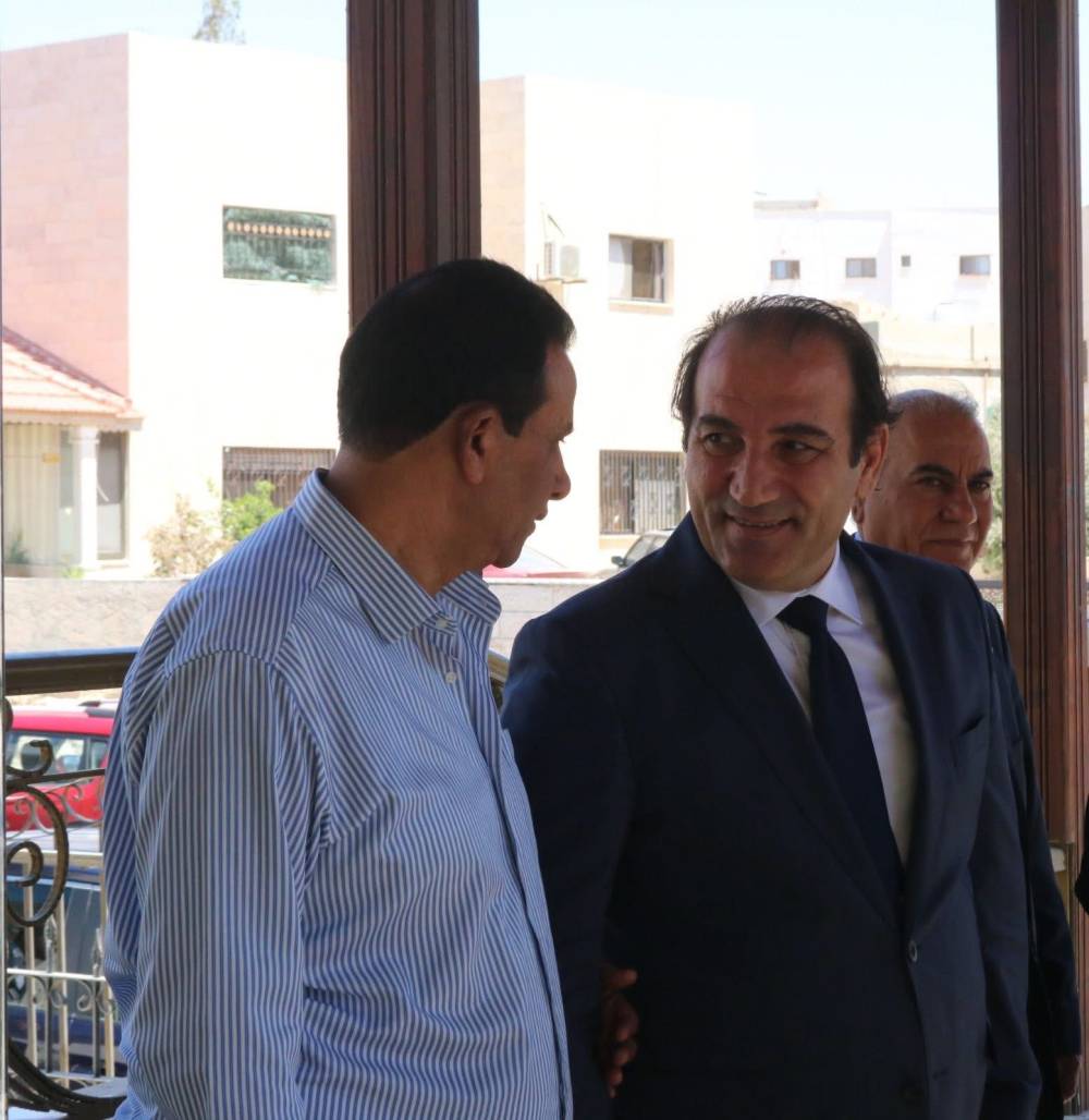 سابقة تاريخية في مسيرة نقابة المقاولين .. مجلس النقابة يعقد جلسته لأول مرة في الكرك