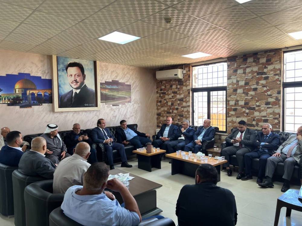 سابقة تاريخية في مسيرة نقابة المقاولين .. مجلس النقابة يعقد جلسته لأول مرة في الكرك