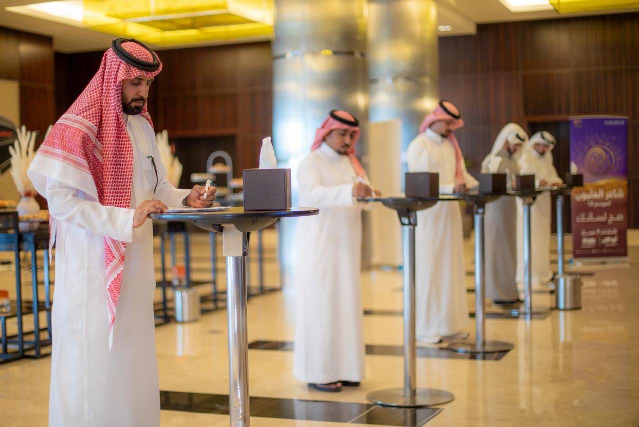 شاعر المليون» يختتم جولته الأولى في الرياض ويستعد لجولة الكويت