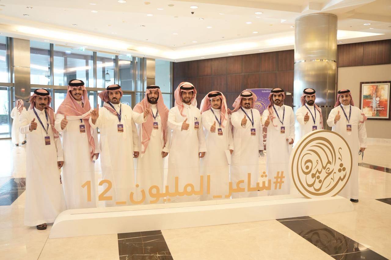 شاعر المليون» يختتم جولته الأولى في الرياض ويستعد لجولة الكويت