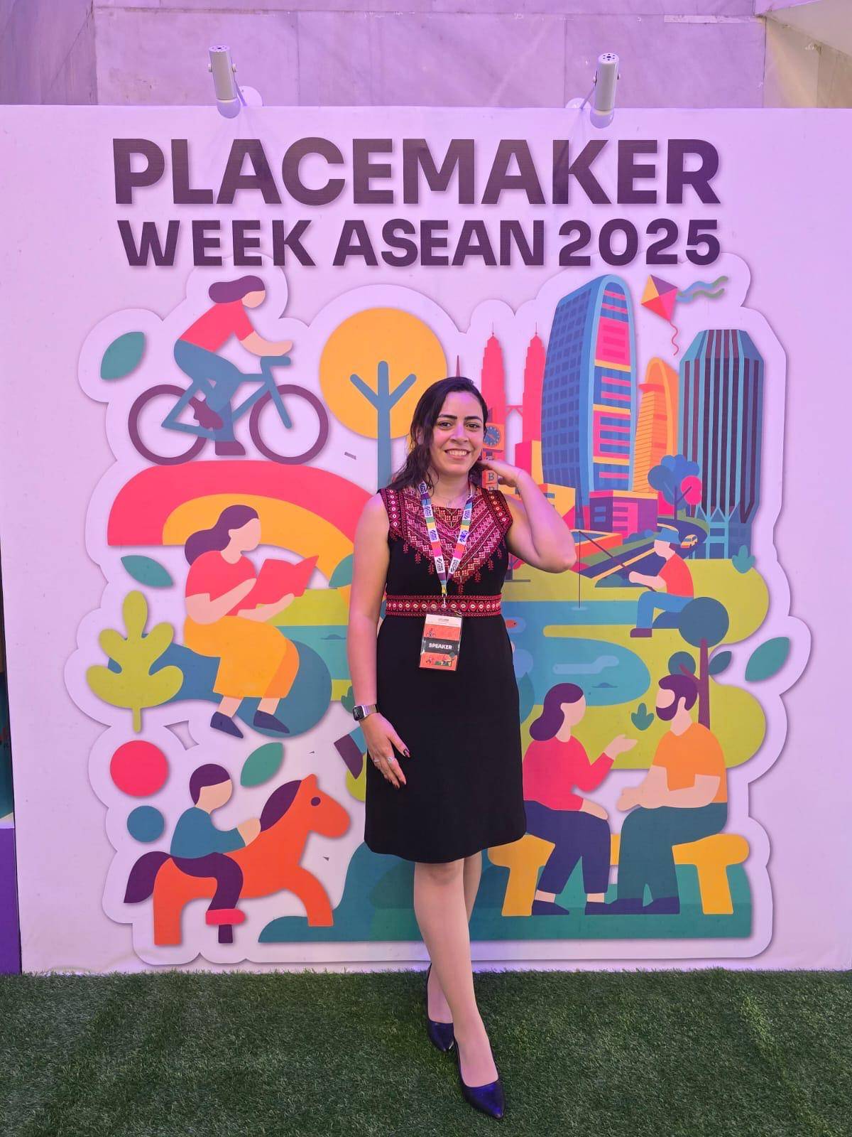  شبكة  صُنّاع المكان الفلسطينية  تشارك في مؤتمر إقليمي بماليزيا وتستعرض تجربتها في تطوير الحيز العام 