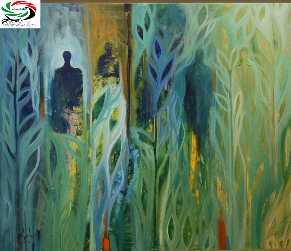 عشتار وهمسات من الحديقة  بقلم: زياد جيوسي