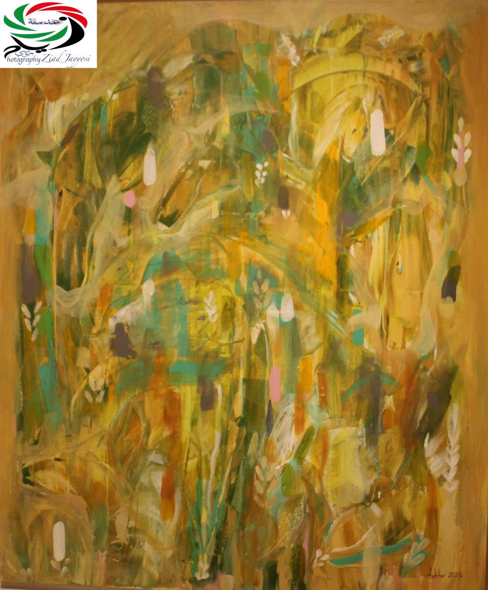 عشتار وهمسات من الحديقة  بقلم: زياد جيوسي