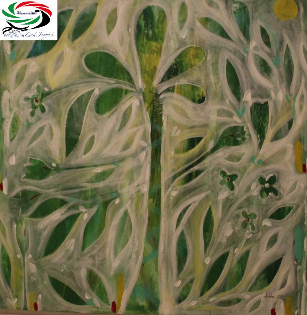 عشتار وهمسات من الحديقة  بقلم: زياد جيوسي