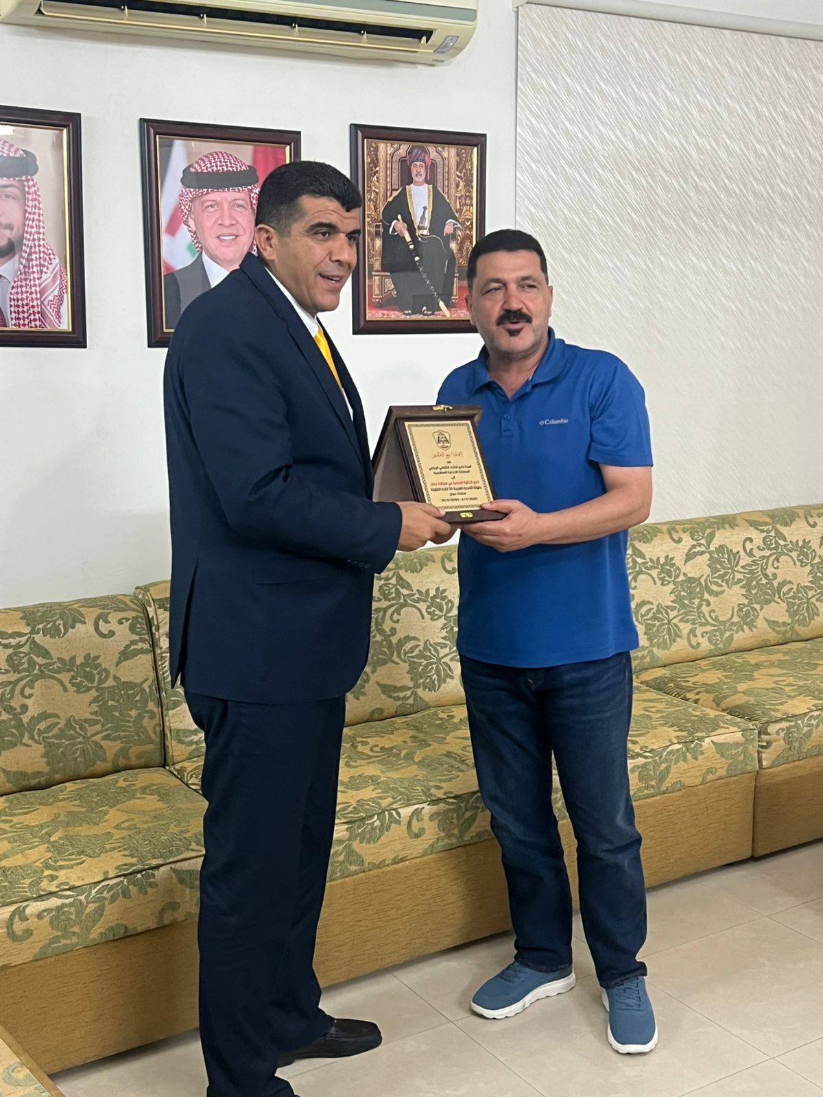 دفء نادي الجالية الأردنية في سلطنة عُمان يعانق طموحات الكرك في البطولة العربية