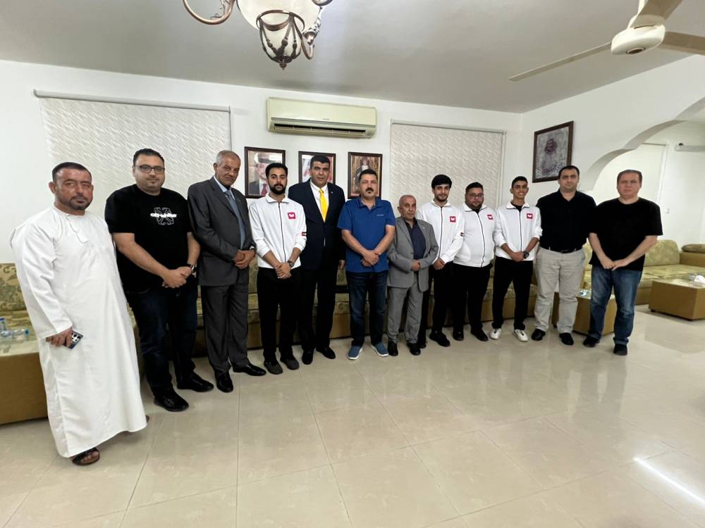 دفء نادي الجالية الأردنية في سلطنة عُمان يعانق طموحات الكرك في البطولة العربية