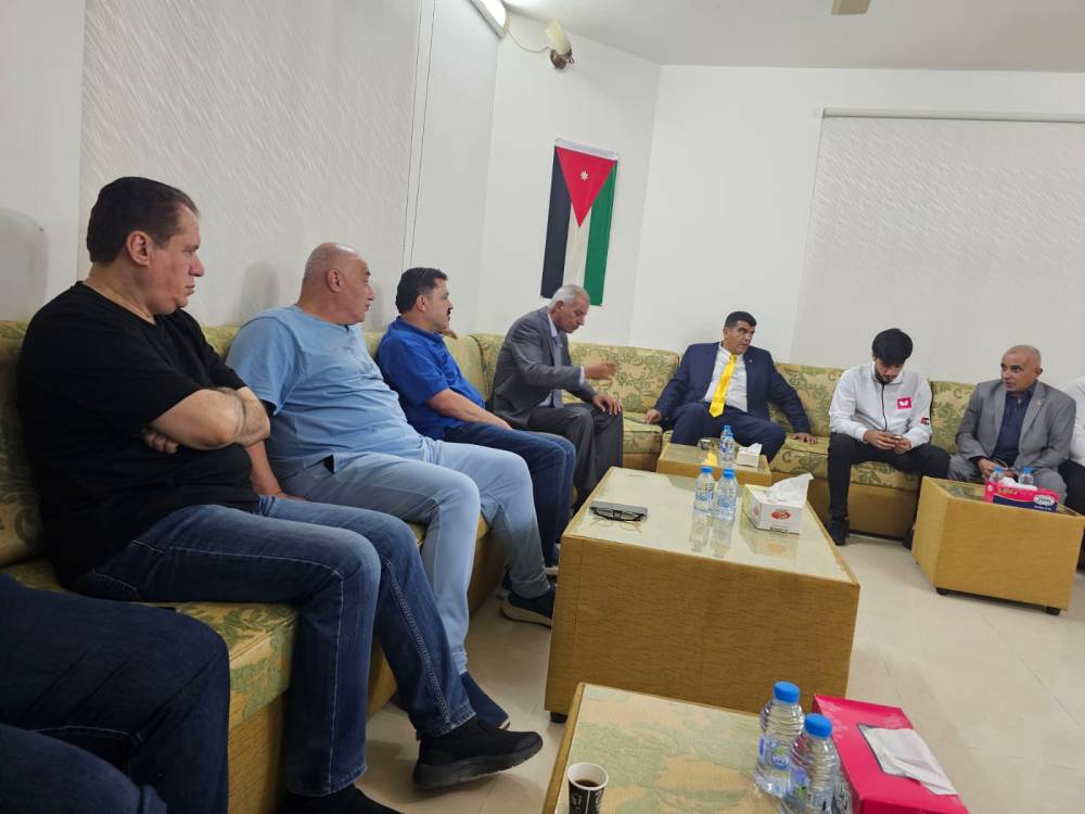 دفء نادي الجالية الأردنية في سلطنة عُمان يعانق طموحات الكرك في البطولة العربية