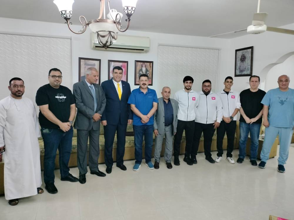 دفء نادي الجالية الأردنية في سلطنة عُمان يعانق طموحات الكرك في البطولة العربية