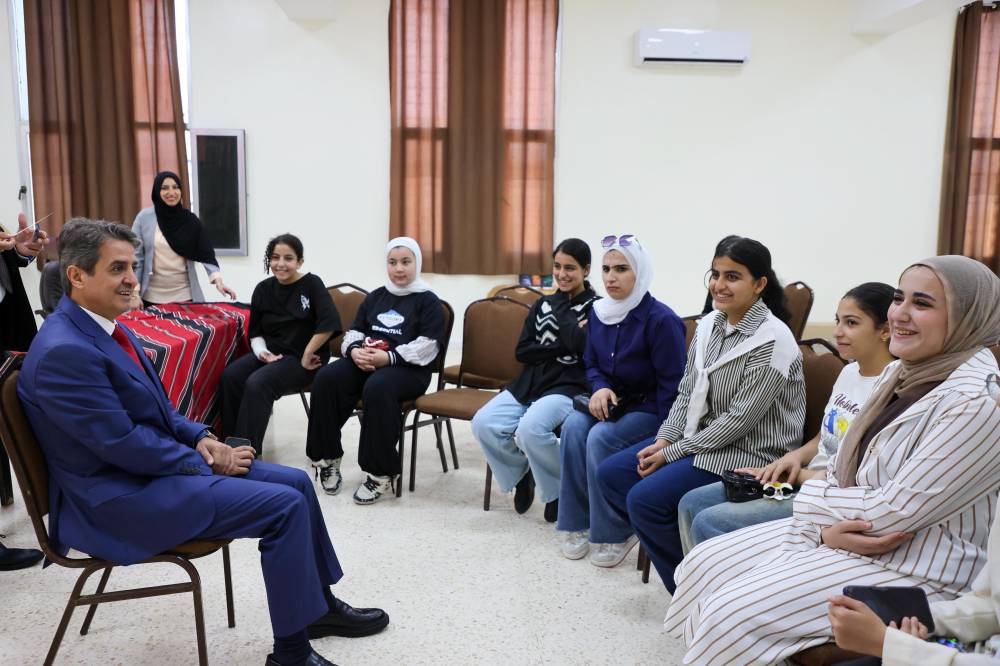 العدوان: طاقات الشباب الأردني ركيزة التنمية واستثمار المستقبل