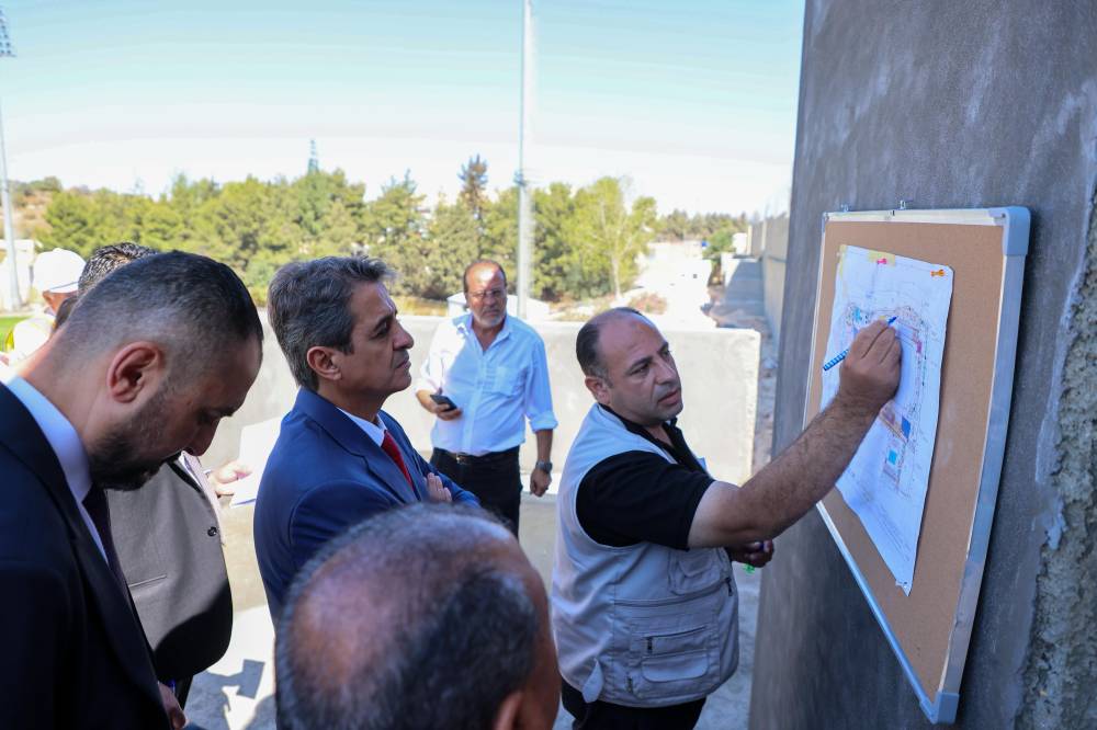 العدوان: طاقات الشباب الأردني ركيزة التنمية واستثمار المستقبل