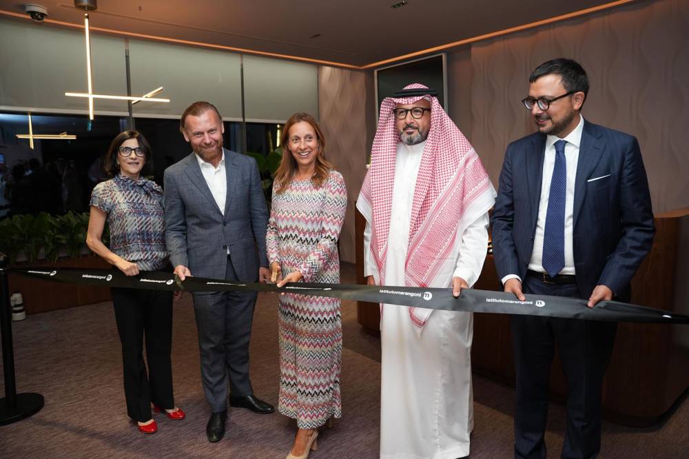 معهد مارانجوني يفتتح فرعه الجديد في الحي الابداعي في الرياض