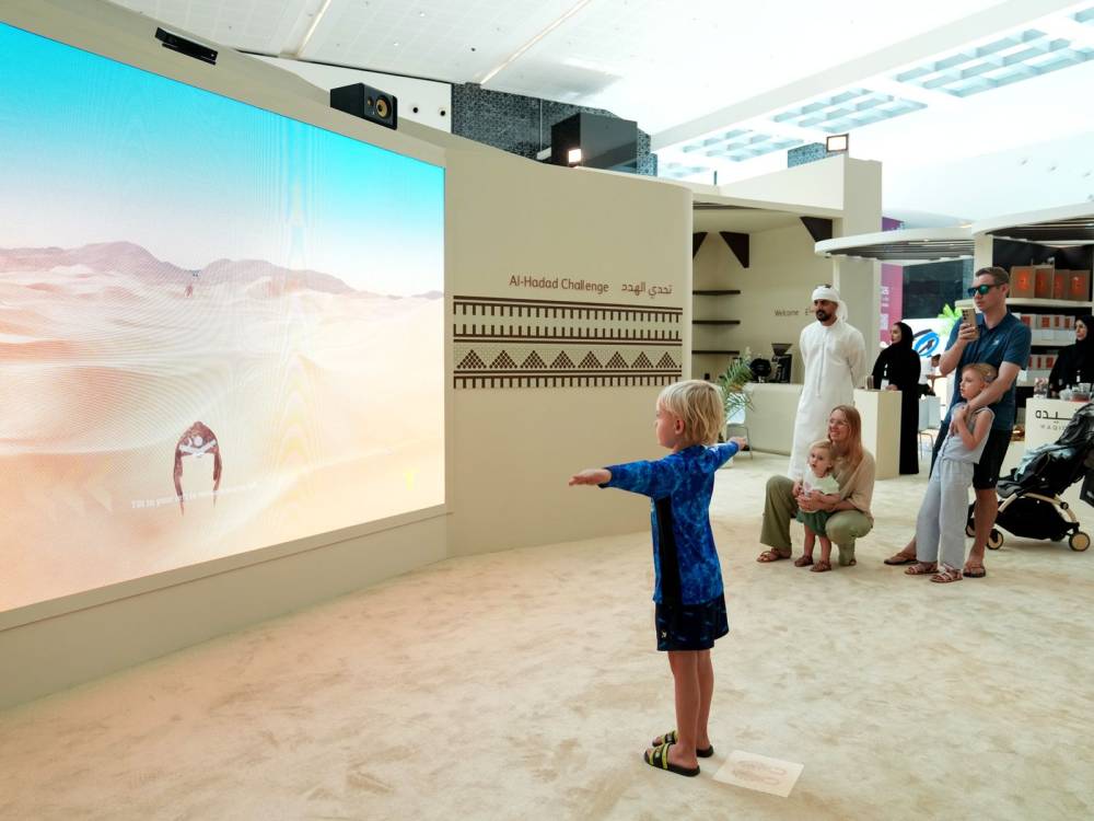 تحدي الهدد تجربة رقمية تراثية في معرض أبوظبي للصيد والفروسية0