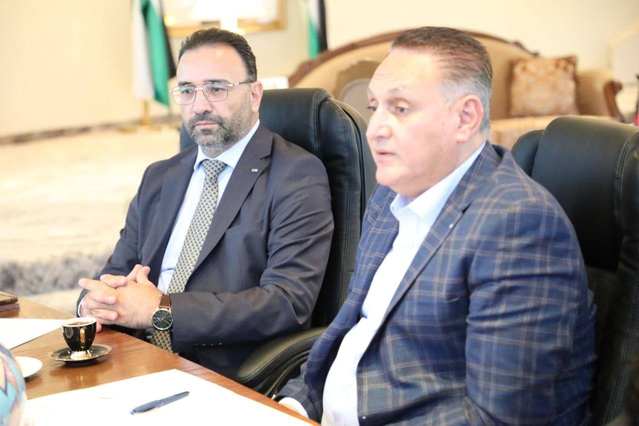 وزير الثقافة و وزير البيئة يبحثان سبل تعزيز التعاون المشترك في مجال الثقافة البيئية،