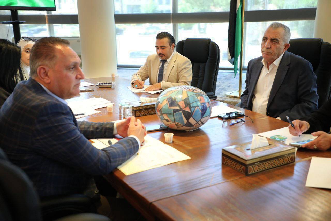 وزير الثقافة و وزير البيئة يبحثان سبل تعزيز التعاون المشترك في مجال الثقافة البيئية،