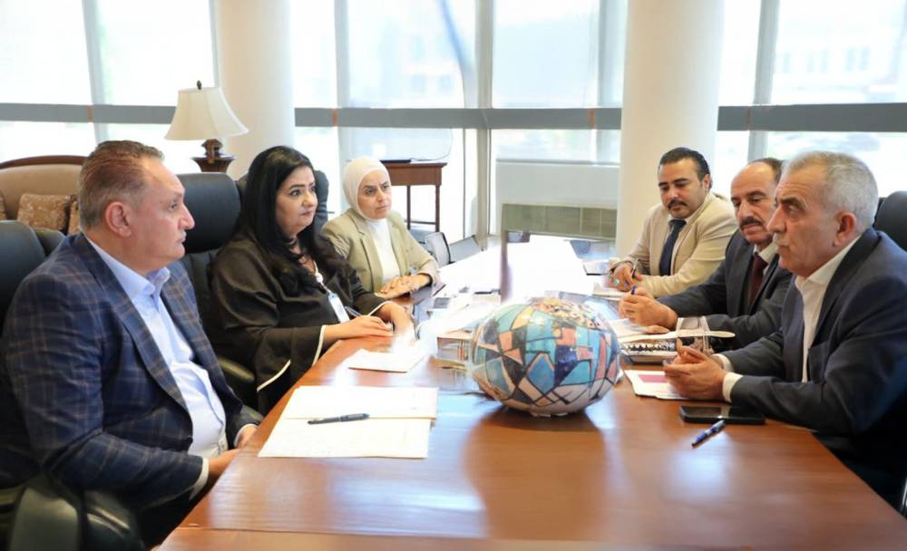 وزير الثقافة و وزير البيئة يبحثان سبل تعزيز التعاون المشترك في مجال الثقافة البيئية،