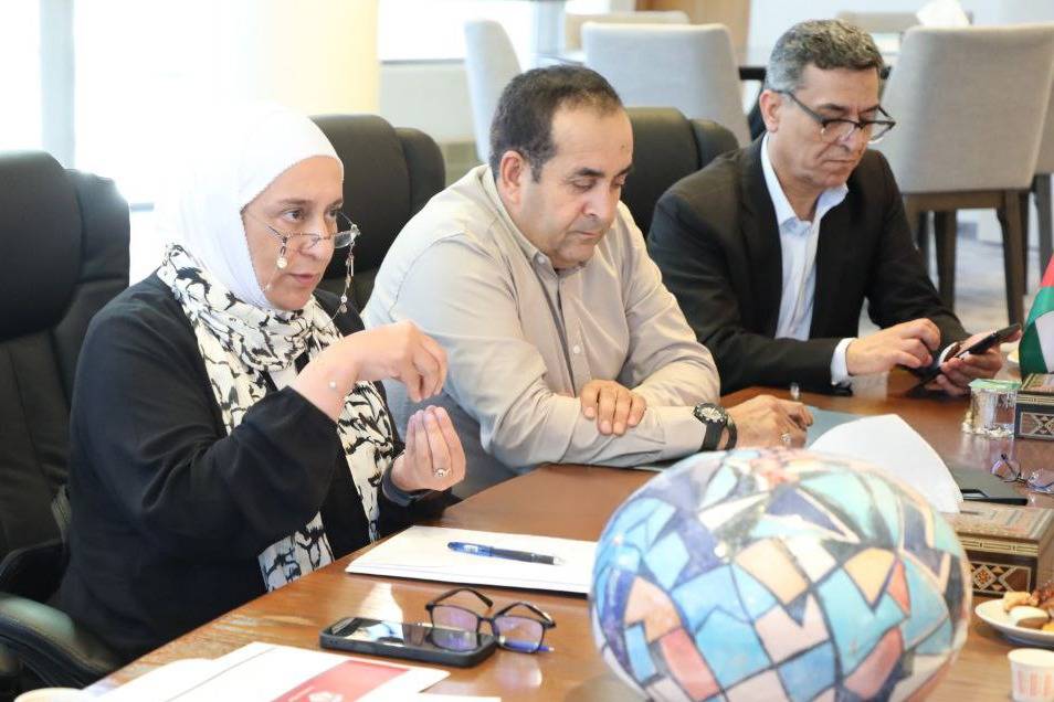 وزير الثقافة و وزير البيئة يبحثان سبل تعزيز التعاون المشترك في مجال الثقافة البيئية،